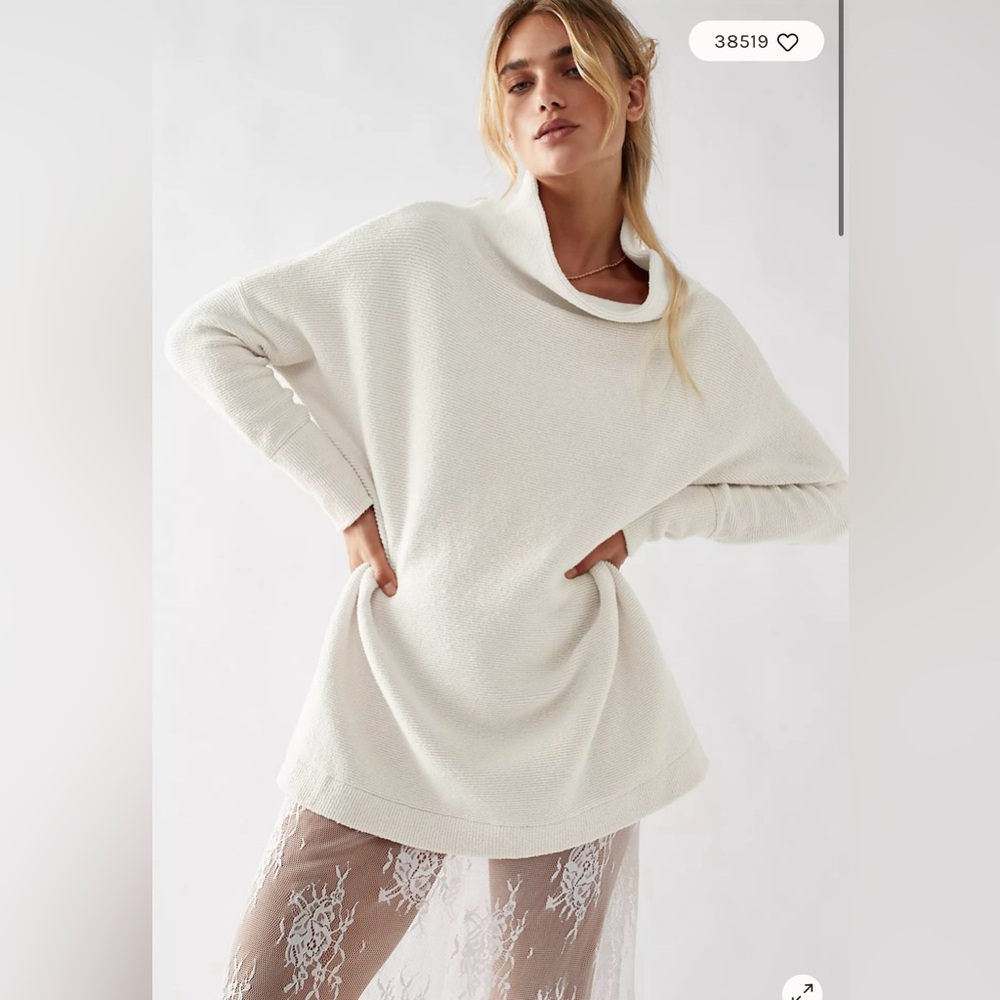Free People Ottoman Slouchy Tunic